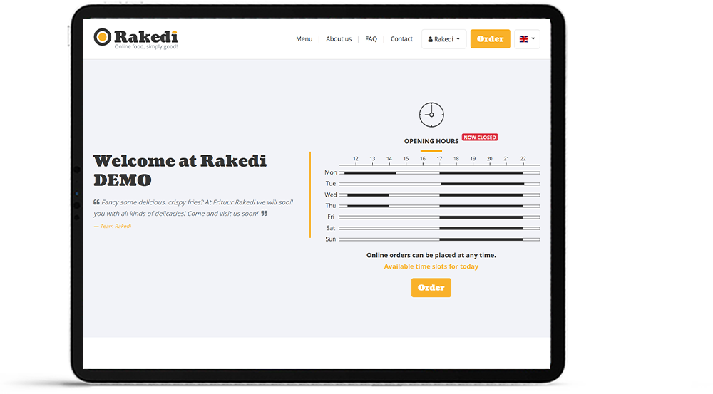 Personalize your website